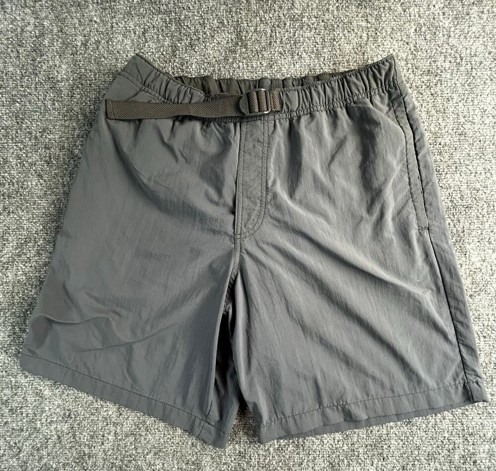 Columbia Field Gear Omni-Shade Men's Gray Hiking Shorts Size Small